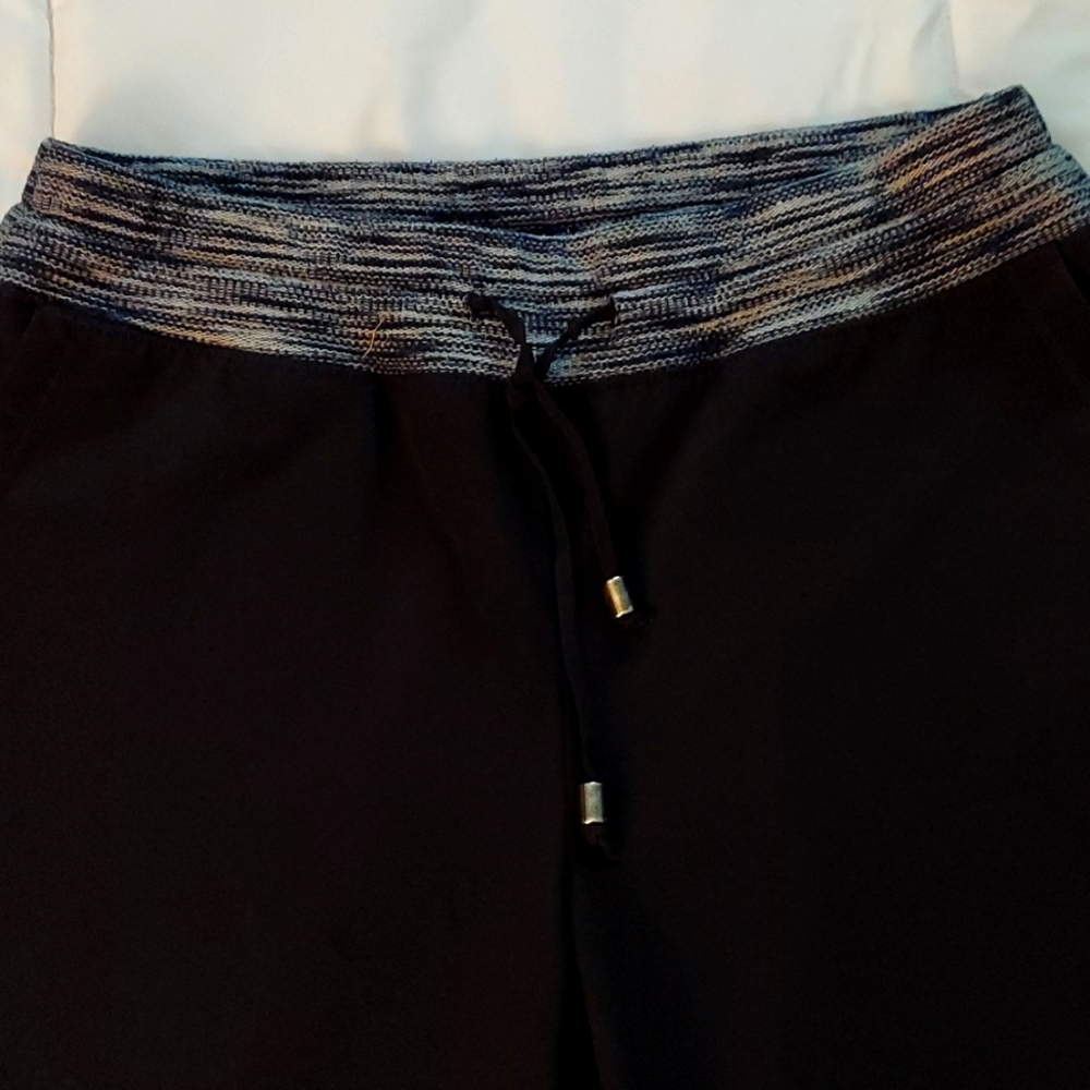 Black "Zenergy" Joggers